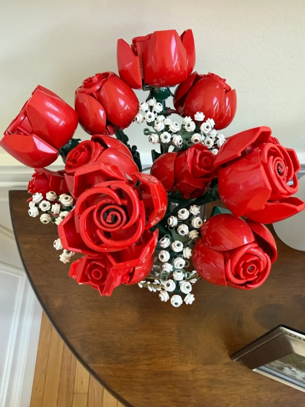 Lego botanical collection bouquet of roses (12 flowers)